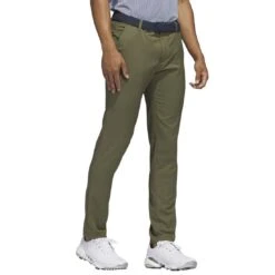 Adidas Ultimate365 Primegreen Tapered Pants -Golf Shop adidas ultimate365 primegreen tapered pants olive strata walking itempicture