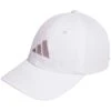 Adidas 2022 Women's Criscross Hat -Golf Shop adidas womens criscross hat white quiet crimson itempicture