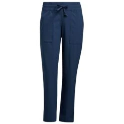 Adidas Women's Go-To Commuter Pants -Golf Shop adidas womens go to commuter pants crew navy front itempicture 1