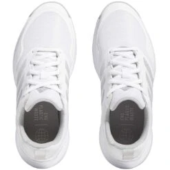 Adidas Women's Tech Response 3.0 SL Golf Shoes White/Grey Two/Silver -Golf Shop adidas womens tech response 3 0 sl golf shoes white grey silver top itempicture