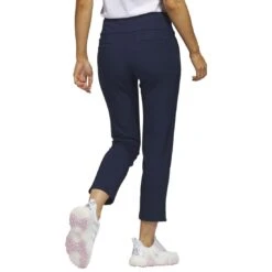 Adidas Women's Ultimate365 Ankle Pants -Golf Shop adidas womens ultimate365 ankle pants collegiate navy back itempicture