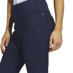 Adidas Women's Ultimate365 Ankle Pants -Golf Shop adidas womens ultimate365 ankle pants collegiate navy detail2 itempicture