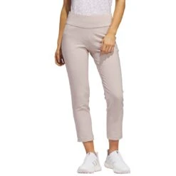 Adidas Women's Ultimate365 Ankle Pants -Golf Shop adidas womens ultimate365 ankle pants wonder taupe itempicture