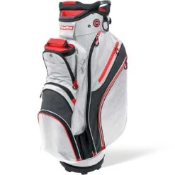 BagBoy Chiller Cart Bag -Golf Shop bagboy 2024 chiller cart bag white charcoal red itempicture