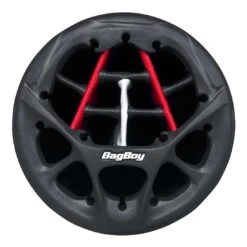BagBoy Revolver XP Cart Bag -Golf Shop bagboy 2024 revolver xp cart bag charcoal black red top itempicture