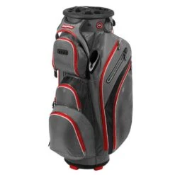 BagBoy 2023 Revolver XP Cart Bag 10 BagBoy 2023 Revolver XP Cart Bag -Golf Shop bagboy revolver xp cart bag charcoal black red itempicture