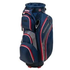 BagBoy 2023 Revolver XP Cart Bag 11 BagBoy 2023 Revolver XP Cart Bag -Golf Shop bagboy revolver xp cart bag navy charcoal red itempicture