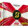 Bridgestone Tour B RX Yellow Golf Balls -Golf Shop bridgestone 2022 tour b rx yellow golf balls lid itempicture