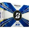 Bridgestone Tour B XS White Personalized Golf Balls 1 Bridgestone Tour B XS White Personalized Golf Balls -Golf Shop bridgestone 2022 tour b xs white golf balls box itempicture