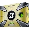 Bridgestone 2023 E12 Contact Matte Green Golf Balls -Golf Shop bridgestone 2023 e12 contact matte green golf balls hero itempicture