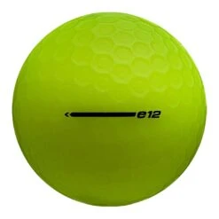 Golf Shop -Golf Shop bridgestone 2023 e12 contact matte green golf balls side itempicture