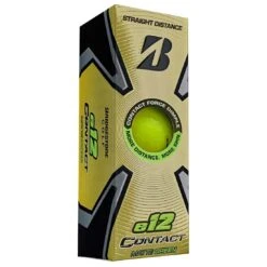 Bridgestone 2023 E12 Contact Matte Green Golf Balls -Golf Shop bridgestone 2023 e12 contact matte green golf balls sleeve itempicture