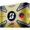 Bridgestone 2023 E12 Contact Matte Red Golf Balls -Golf Shop bridgestone 2023 e12 contact matte red golf balls hero itempicture