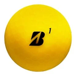 Bridgestone E12 Contact Matte Yellow Personalized Golf Balls 8 Bridgestone E12 Contact Matte Yellow Personalized Golf Balls -Golf Shop bridgestone 2023 e12 contact matte yellow golf balls front itempicture 1