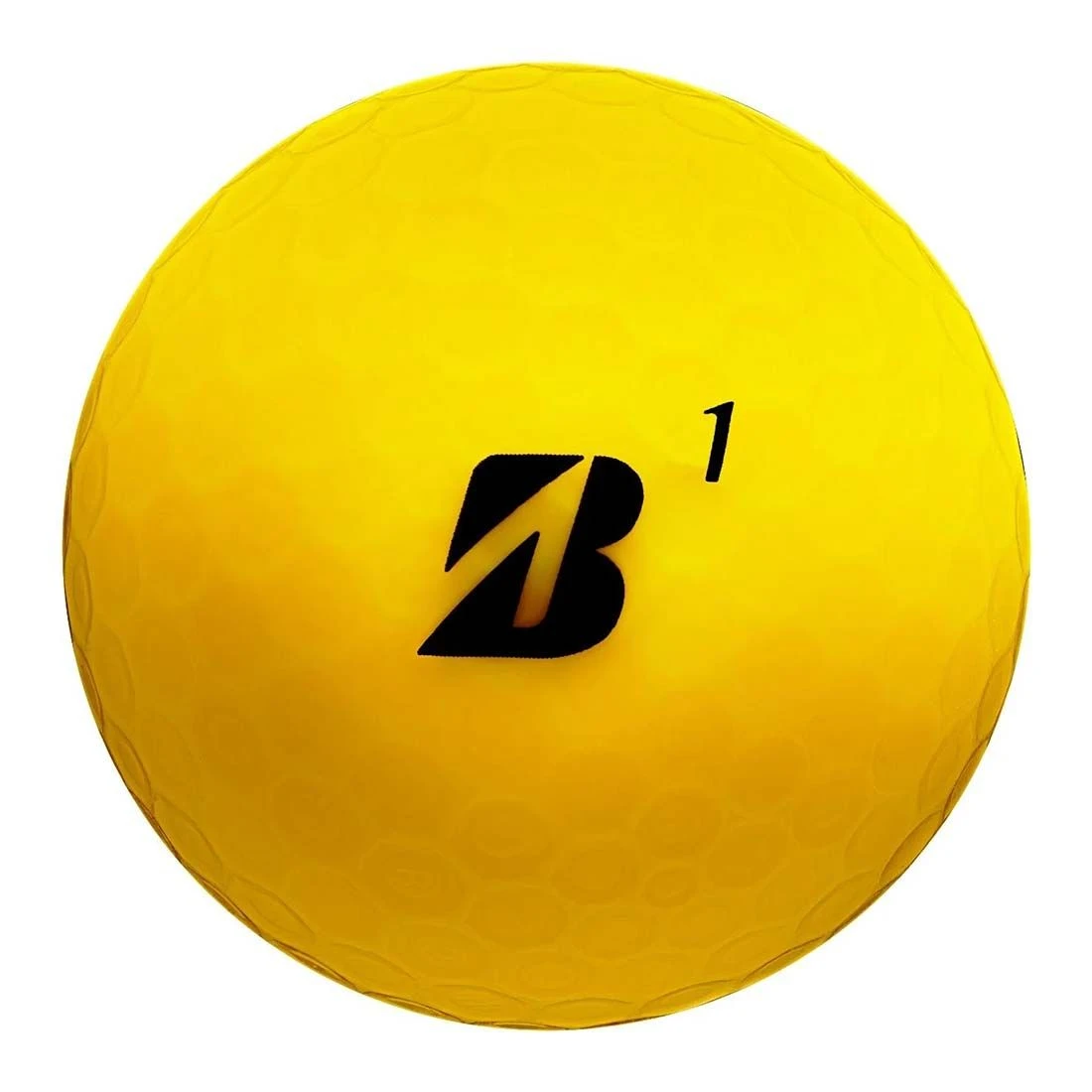 Bridgestone E12 Contact Matte Yellow Personalized Golf Balls 5 Bridgestone E12 Contact Matte Yellow Personalized Golf Balls - Image 3