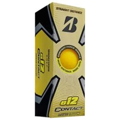 Bridgestone E12 Contact Matte Yellow Personalized Golf Balls 9 Bridgestone E12 Contact Matte Yellow Personalized Golf Balls -Golf Shop bridgestone 2023 e12 contact matte yellow golf balls sleeve itempicture 1