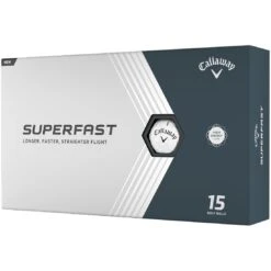 Callaway Superfast White 15-Pack Golf Balls