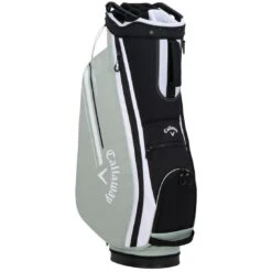 Callaway 2023 Chev 14 Cart Bag -Golf Shop callaway 2023 chev 14 cart bag black white sage 2 itempicture