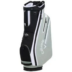 Callaway 2023 Chev 14 Cart Bag -Golf Shop callaway 2023 chev 14 cart bag black white sage itempicture