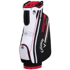 Callaway 2023 Chev 14 Cart Bag -Golf Shop callaway 2023 chev 14 cart bag white black fire itempicture
