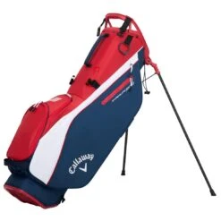 Callaway 2023 Hyperlite Zero Stand Bag -Golf Shop callaway 2023 hl zero stand bag red white navy usa itempicture