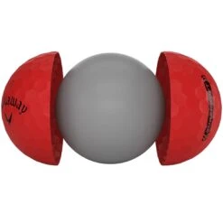 Callaway Supersoft Matte Red Personalized Golf Balls -Golf Shop callaway 2023 supersoft matte red golf balls tech itempicture