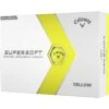Callaway Supersoft Yellow Personalized Golf Balls -Golf Shop callaway 2023 supersoft yellow golf balls lid itempicture
