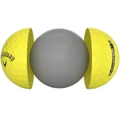 Callaway Supersoft Yellow Personalized Golf Balls -Golf Shop callaway 2023 supersoft yellow golf balls tech itempicture