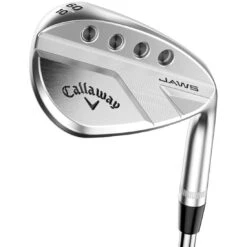 Callaway JAWS Full Toe Raw Face Chrome Wedge 8 Callaway JAWS Full Toe Raw Face Chrome Wedge -Golf Shop callaway jaws full toe wedge chrome beauty itempicture
