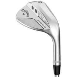 Callaway JAWS Raw Face Chrome Wedge -Golf Shop callaway jaws raw face chrome wedge back itempicture