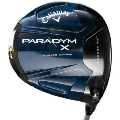 Callaway 2023 Women's Paradym X Driver -Golf Shop callaway paradym x driver sole itempicture