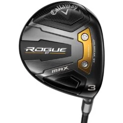 Callaway Rogue ST MAX Fairway Wood -Golf Shop callaway rogue st max fairway wood sole itempicture