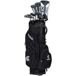 Cleveland Launcher XL Complete Set -Golf Shop cleveland launcher xl halo complete set black hero headcovers itempicture 2