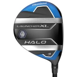 Cleveland Women's Launcher XL Halo Fairway Wood -Golf Shop cleveland launcher xl halo fairway wood sole itempicture