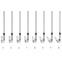 Cleveland Launcher XL Complete Set -Golf Shop cleveland launcher xl irons lineup toe itempicture