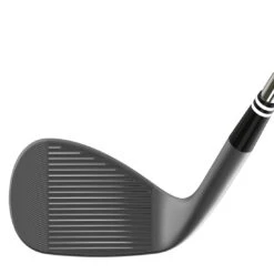 Cleveland RTX ZipCore Black Satin Wedge -Golf Shop cleveland rtx zipcore black satin wedge face view 1