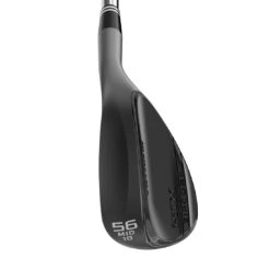 Cleveland RTX ZipCore Black Satin Wedge - Pre-Owned -Golf Shop cleveland rtx zipcore black satin wedge sole view