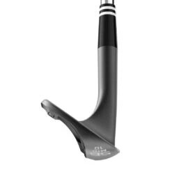 Cleveland RTX ZipCore Black Satin Wedge -Golf Shop cleveland rtx zipcore black satin wedge toe view 1