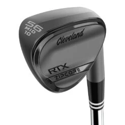 Cleveland RTX ZipCore Black Satin Wedge -Golf Shop cleveland rtx zipcore black satin wedge 20