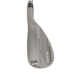 Cleveland RTX ZipCore Raw Wedge -Golf Shop cleveland rtx zipcore raw wedge sole view 1