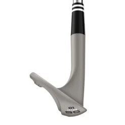 Cleveland RTX ZipCore Raw Wedge - Pre-Owned 10 Cleveland RTX ZipCore Raw Wedge - Pre-Owned -Golf Shop cleveland rtx zipcore raw wedge toe view