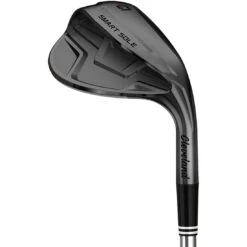 Cleveland Women's Smart Sole 4 Black Satin G Wedge -Golf Shop cleveland smart sole 4 black satin g wedge back itempicture