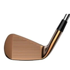 Cobra King MIM Tour Copper Single Iron -Golf Shop cobra 2021 king mim tour copper irons face itempicture