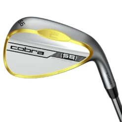 Cobra Snakebite Chrome Wedge 14 Cobra Snakebite Chrome Wedge -Golf Shop cobra 2023 snakebite chrome wedge classic grind itempicture