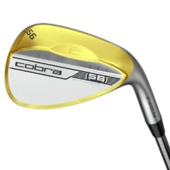 Cobra Snakebite Black Wedge -Golf Shop cobra 2023 snakebite chrome wedge widelow grind itempicture 1