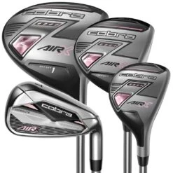 Cobra 2022 Women's AIR-X Complete Set -Golf Shop cobra white air x black pink clubs itempicture