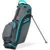 Datrek Go Lite Hybrid Stand Bag 2 Datrek Go Lite Hybrid Stand Bag -Golf Shop datrek 2024 go lite hybrid stand bag charcoal turquoise black itempicture