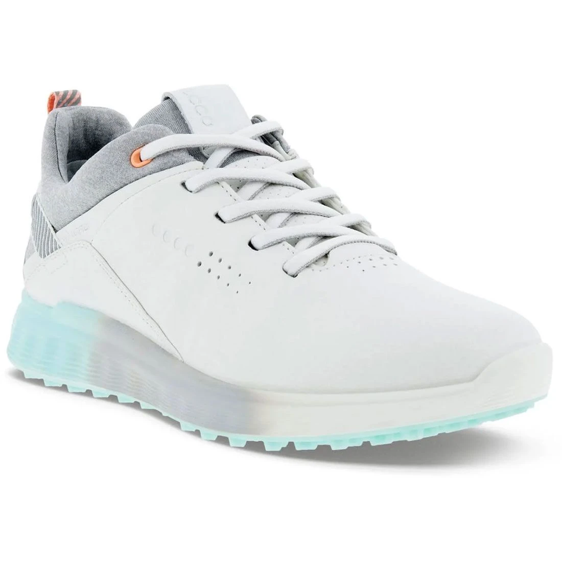Ecco Women's S-Three Golf Shoes White 5 Ecco Women's S-Three Golf Shoes White - Image 3