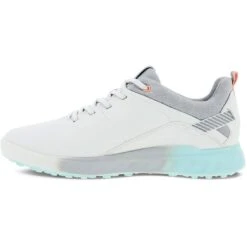Ecco Women's S-Three Golf Shoes White 12 Ecco Women's S-Three Golf Shoes White -Golf Shop ecco womens s three golf shoes white 102903 11007 spine itempicture