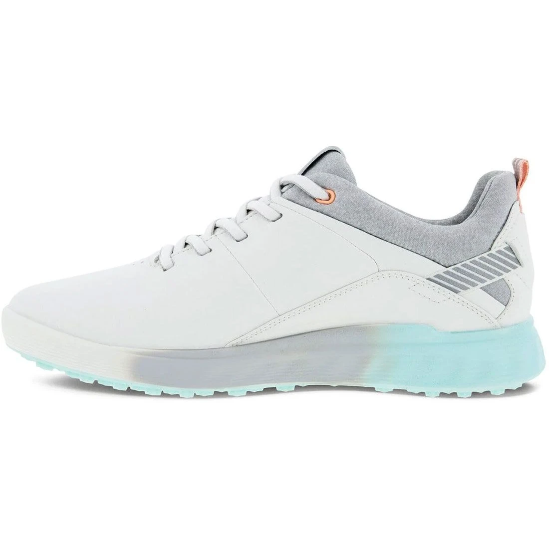 Ecco Women's S-Three Golf Shoes White 6 Ecco Women's S-Three Golf Shoes White - Image 4